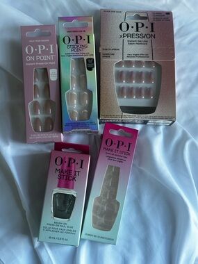 OPI Press-On Bundle $52 Value